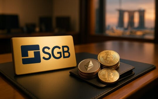 Singapore Gulf Bank tackles global finance hurdles with crypto-focused SGB Net launch