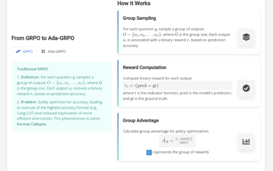 This AI Paper Introduces ARM and Ada-GRPO: Adaptive Reasoning Models for Efficient and Scalable Problem-Solving