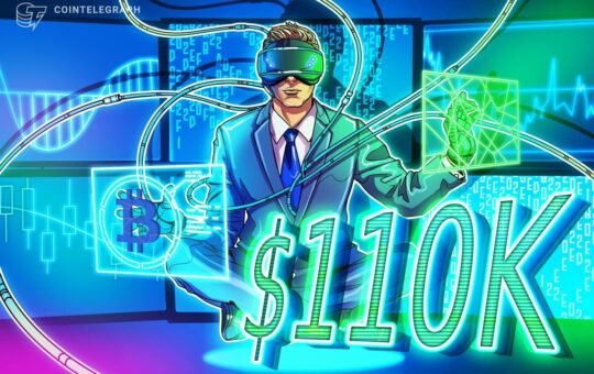 Will Bitcoin bulls secure $110K before BTC’s $13.8B options expiry?