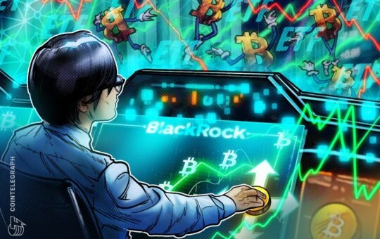 BlackRock ETF buys 3.25% of BTC supply as New Bitcoin Capital dries up