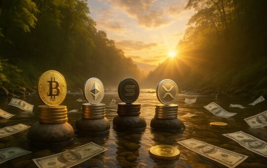 Crypto investment inflows hit $16.9B in 11-week streak
