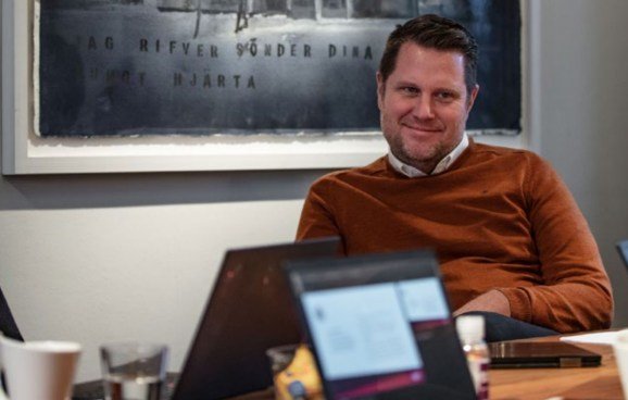 Embracer Group chief executive officer Lars Wingefors.