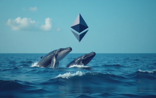 Ethereum Whales Accumulate As Staking Rises