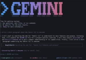 Google AI Releases Gemini CLI: An Open-Source AI Agent for Your Terminal