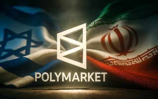 Israel-Iran tensions trigger over $7 million crypto betting volume spree on Polymarket