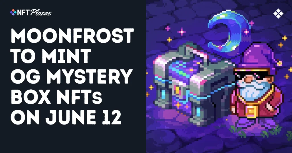 Moonfrost To Mint OG Mystery Box NFTs on June 12
