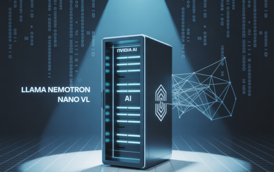 NVIDIA AI Releases Llama Nemotron Nano VL: A Compact Vision-Language Model Optimized for Document Understanding