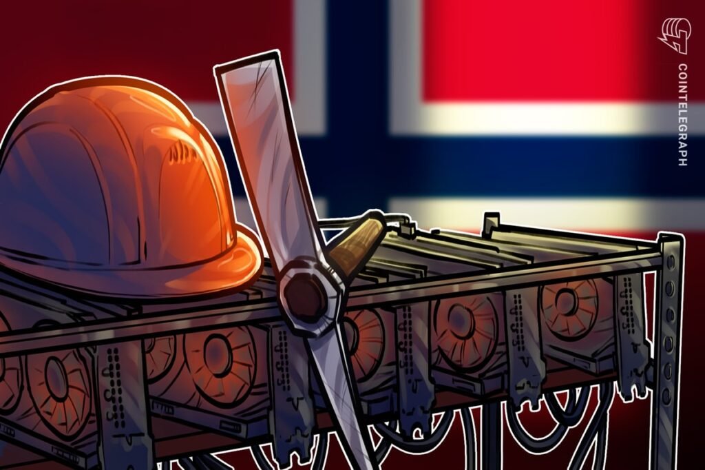 Norway’s Government Is Exploring A Crypto Mining Ban