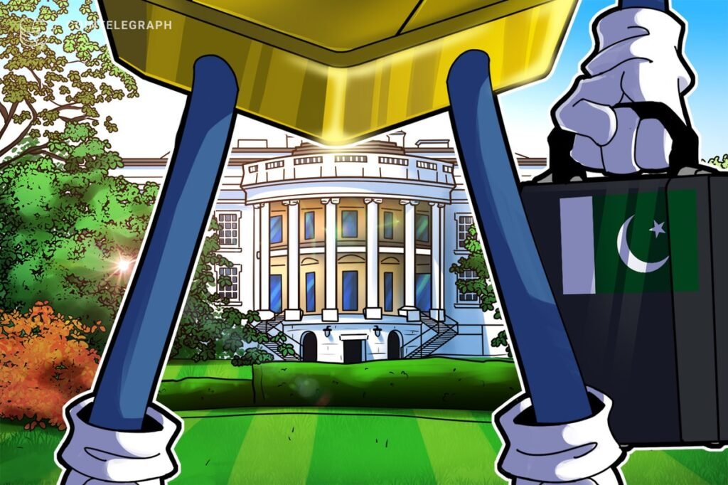 Pakistan Crypto Minister Meets Trump’s Digital Assets Chief