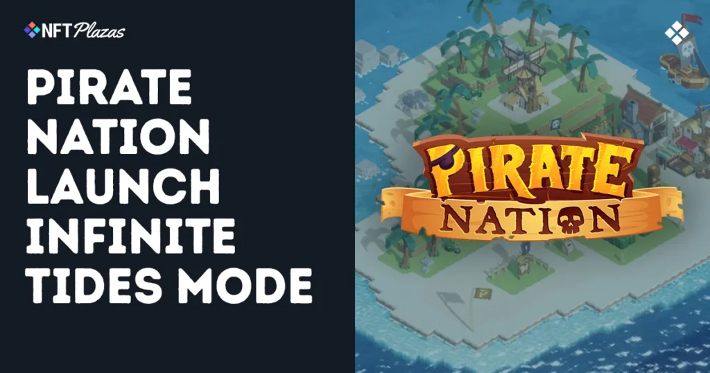 Pirate Nation Launch New PvE Mode Infinite Tides