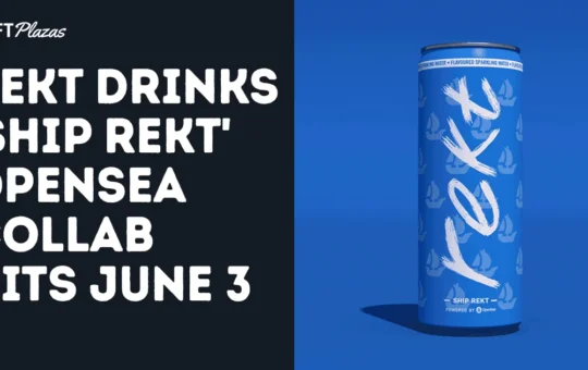 Rekt Drinks OpenSea Collab 'Ship Rekt' To Launch June 3