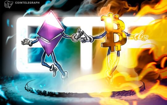 Trump’s Truth Social files for dual Bitcoin and Ether ETF