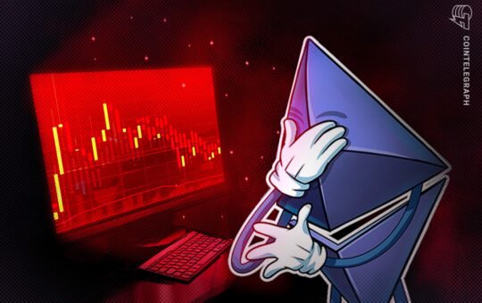 Bit Digital Stock Falls 15% as Firm Pivots to Ethereum and Launches $150M Offering