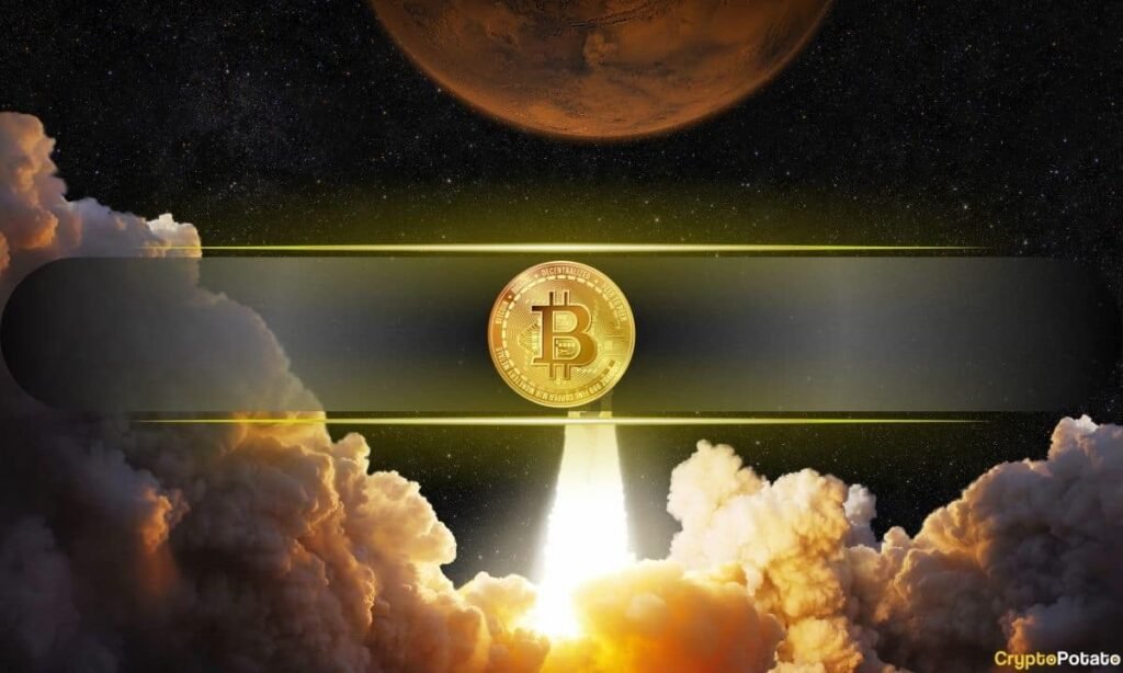 Bitcoin Blows Past $122,000 in Milestone All-Time High
