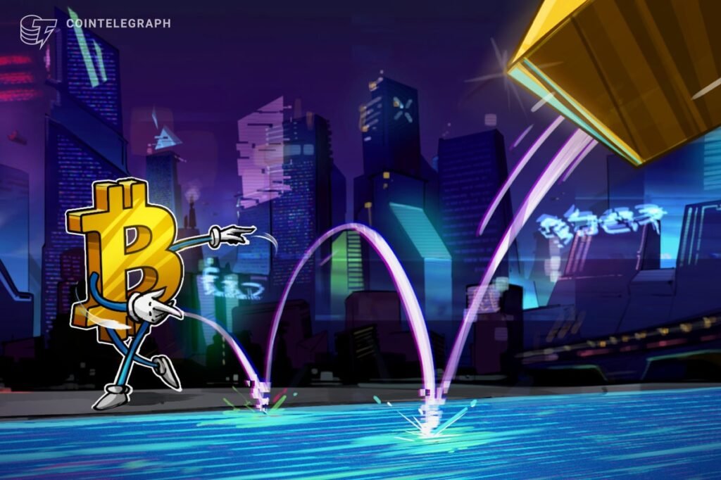 Bitcoin is Now Beating Gold in 2025 After New Highs of $123K