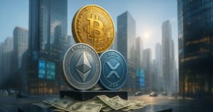Crypto fundraising hits $16.5B in 2025 as tokenless ventures soar