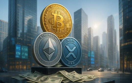 Crypto fundraising hits $16.5B in 2025 as tokenless ventures soar