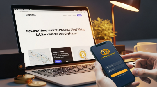 How XRP Holders Can Earn Daily Income Using RIPPLECOIN Mining Cloud Mining Service