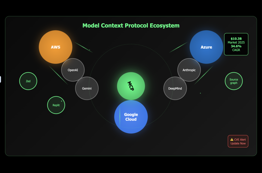 Model Context Protocol (MCP) for Enterprises: Secure Integration with AWS, Azure, and Google Cloud- 2025 Update