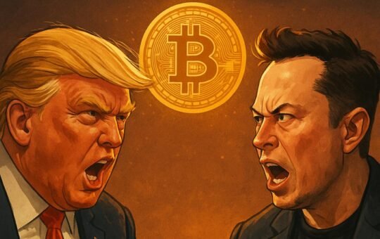 Musk Teases Pro-Bitcoin America Party, Trump Fires Back, BTC Bull Token to Thrive