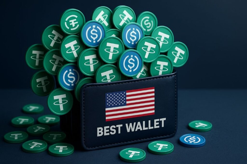 Stablecoins Accumulate an Extra $4B After GENIUS Act – Join the Crypto Revolution With Best Wallet