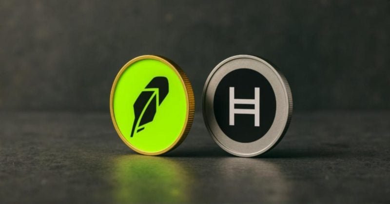 Robinhood US lists Hedera HBAR, extending support for classic coins following XRP, SOL, ADA