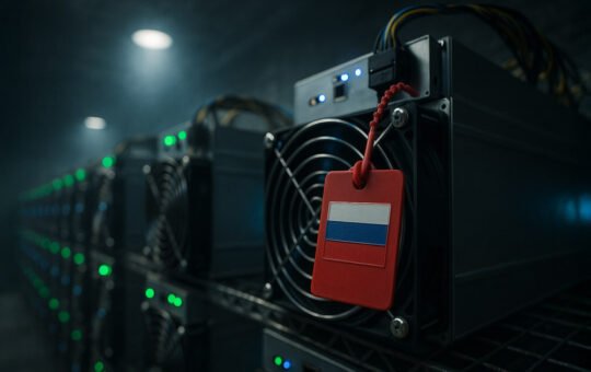 Russia launches crypto mining equipment registry to curb illicit activity