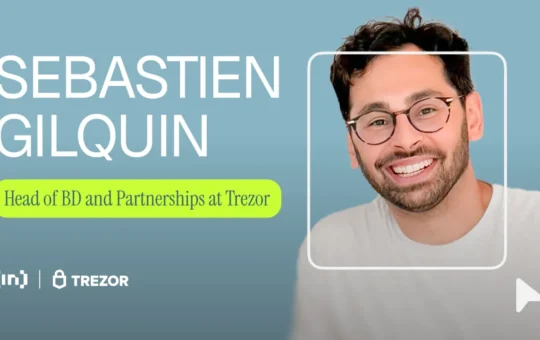 Why Self-Custody Shouldn’t Be Complicated: Trezor’s Vision With Sebastien Gilquin