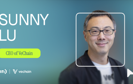 Sunny Lu: VeChain’s 2025 Renaissance, Real Utility, and the Path to Decentralized Sustainability