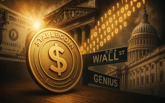 The GENIUS Act, Wall Street, and the dollar’s digital leap