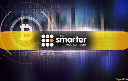 The Smarter Web Company Adds $26M BTC to Treasury