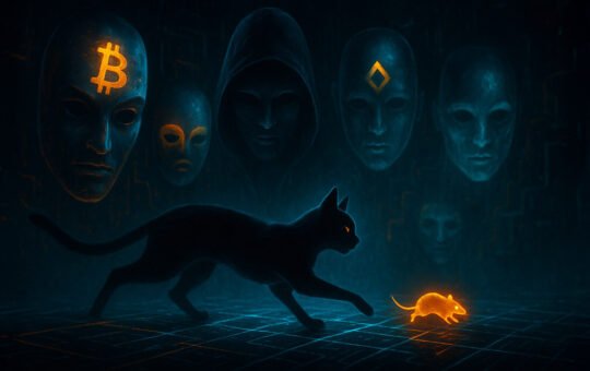 The many faces of crypto crime and the relentless cat-and-mouse chase