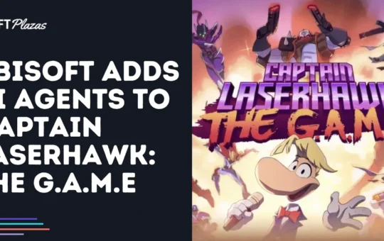 Ubisoft Adds AI Agents to Captain Laserhawk: The G.A.M.E