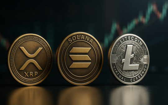 XRP Solana Litecoin ETF news