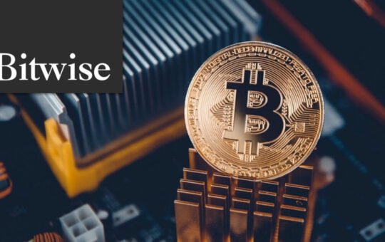 Bitcoin (BTC) 2025 Market Projections Released by Bitwise