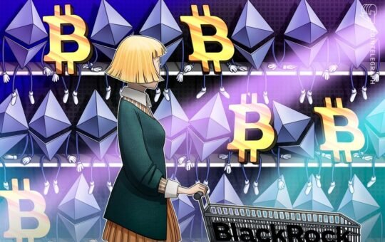 BlackRock BTC ETF Balance Tops Coinbase, Is ETH Next?