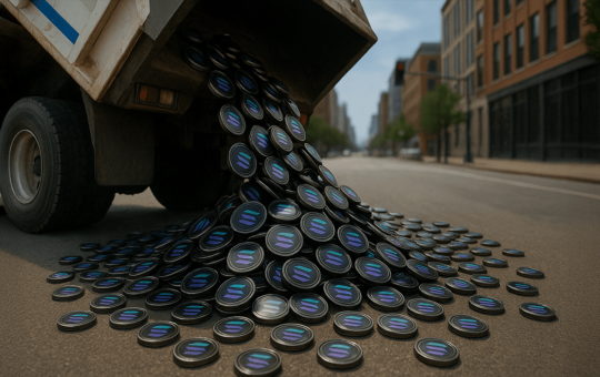 DeFi Development Corp. Bolsters Treasury With $77 Million Solana Purchase