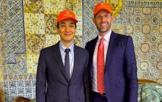 Eric Trump plans to attend key Metaplanet vote on Bitcoin capital strategy