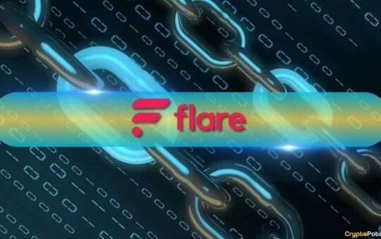 Flare's XRP Yield-Bearing Structure Adopted by Everything Blockchain Inc.