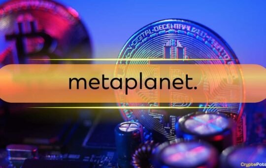 Metaplanet Adds 518 BTC, Now Holds $1.85 Billion Worth of Bitcoin