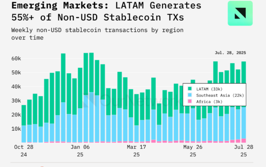Non-USD Stablecoins in Developing Markets