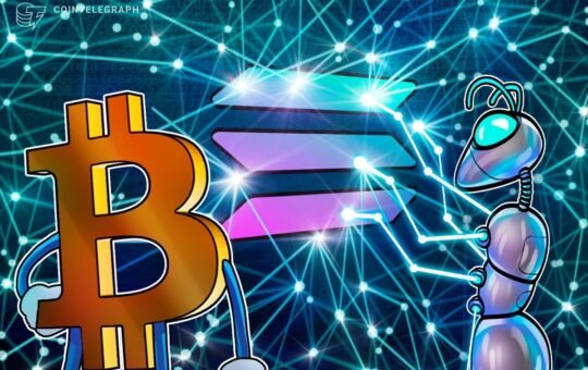 Solana vs. Bitcoin Chart Hints at Explosive SOL Price Breakout Toward $300