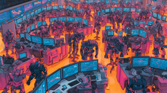 Credit: VentureBeat, generated with MidJourney