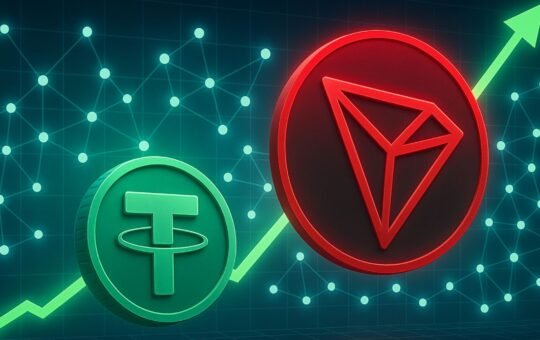 TRON Stablecoin Network Grows: TRC-20 USDT Flows From Exchanges Hit Record Highs