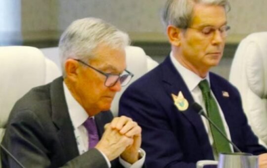 Treasury Secretary Bessent says Fed should consider 50-basis-point rate cut as job market shows signs of weakness