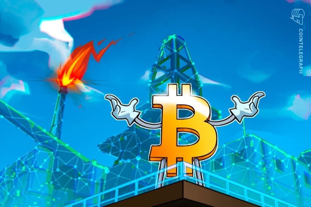 UK Oil Company Union Jack Plans To Mine Bitcoin With Stranded Gas