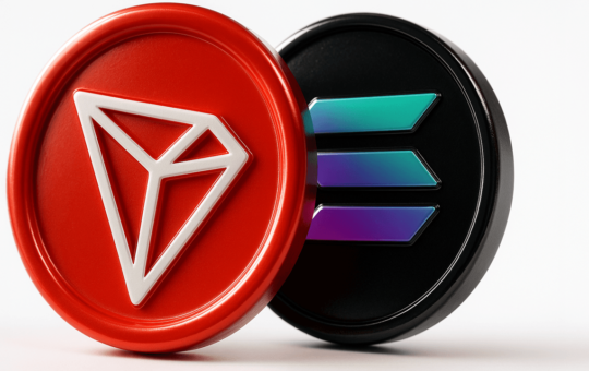 30 Day Crypto Chain Shake-Up: Solana Keeps Churning, Tron Keeps Earning