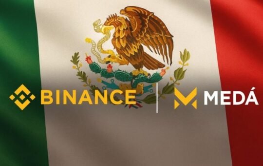 Binance establishes new payment entity Medá in Mexico