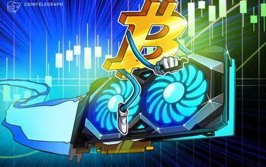 Bitcoin Mining Difficulty Hits New All-Time High Again in September