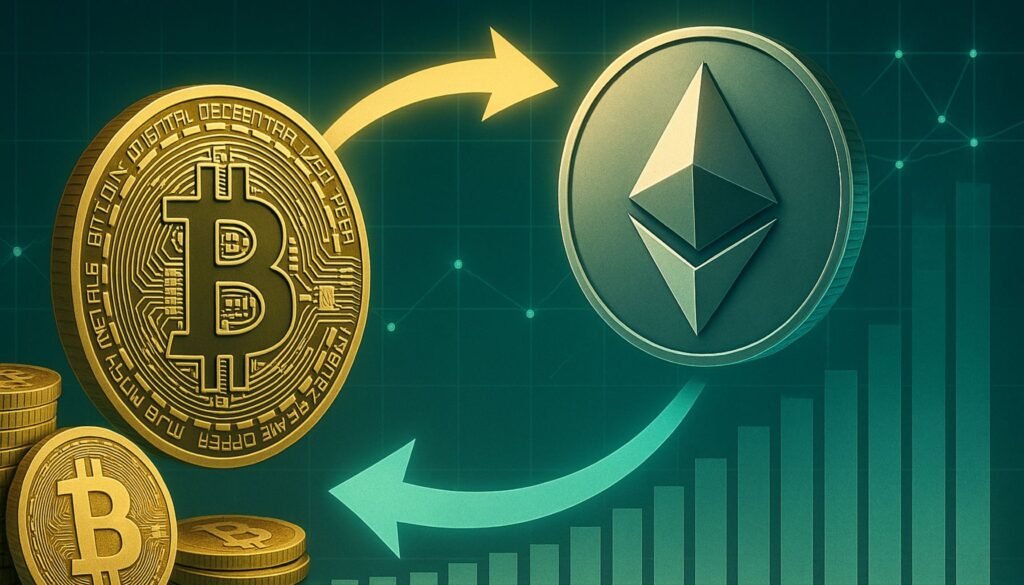 Bitcoin OG Sells 2,000 BTC To Buy Ethereum – Capital Rotation Accelerates